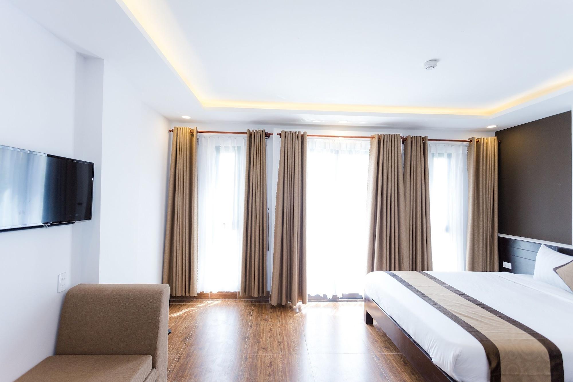 Manchester Hotel Дананг Екстер'єр фото