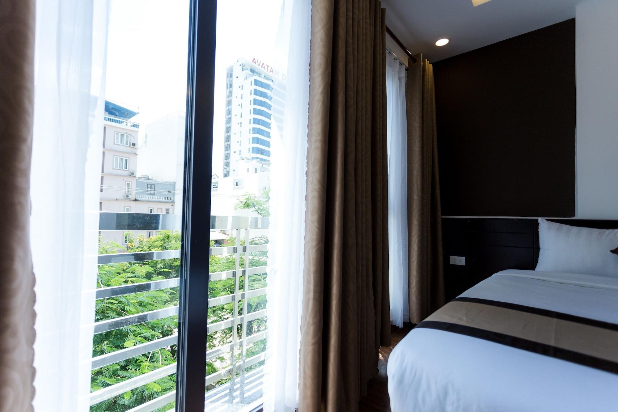 Manchester Hotel Дананг Екстер'єр фото